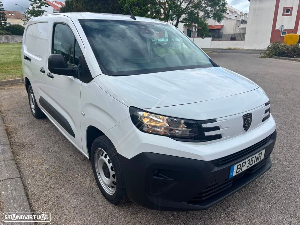 Peugeot Partner L2 1.5 BLUEHDI 102cv  - GPS - AC - IVA DEDUTÍVEL - 4