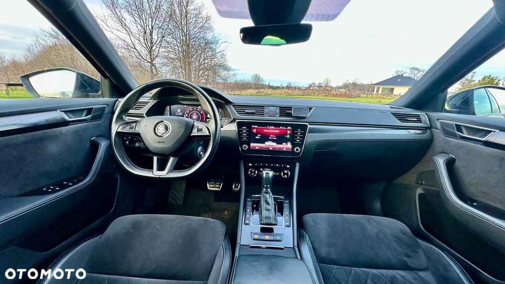 Skoda Superb 2.0 TSI 4x4 Sportline DSG - 10