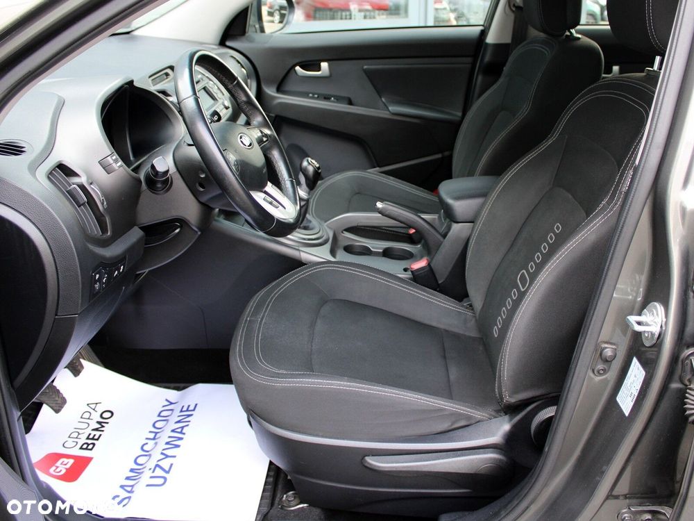Kia Sportage 1.7 CRDI M 2WD - 10