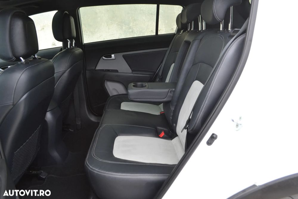 Kia Sportage 2,0 CRDI AWD Aut. Spirit - 11