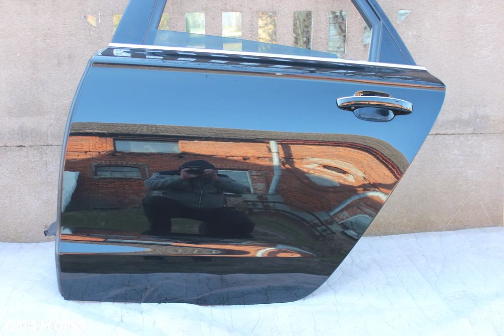 DRZWI TYLNE LEWE AUDI A6 C7 AVANT LY9T 2014 - 2