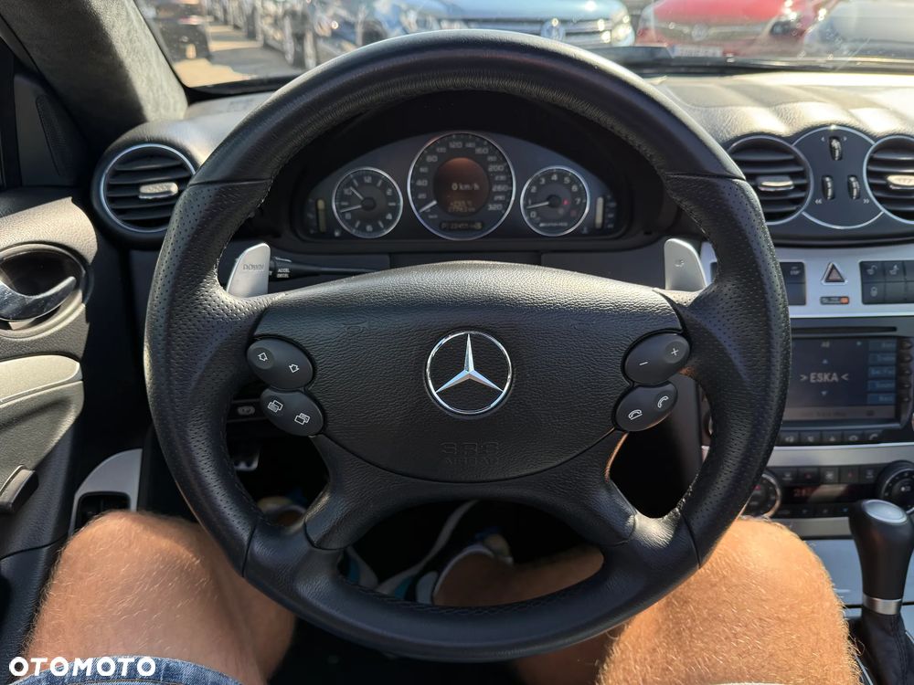 Mercedes-Benz CLK 63 AMG - 13