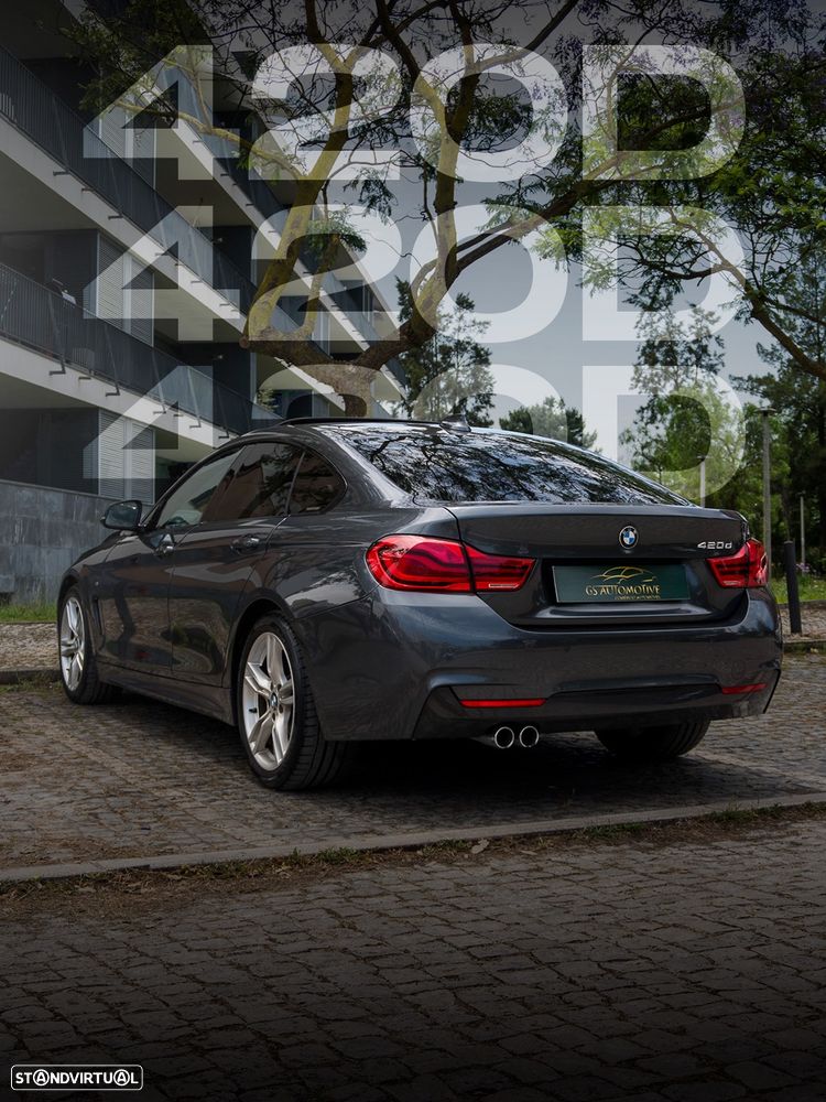 BMW 420 Gran Coupé d Pack M Auto - 4