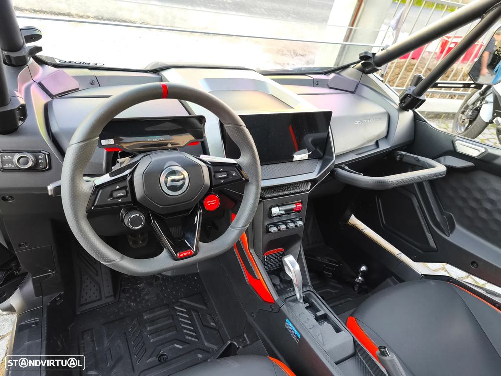 CF Moto Z Force Z10 TURBO Matriculado Sport buggy - 9