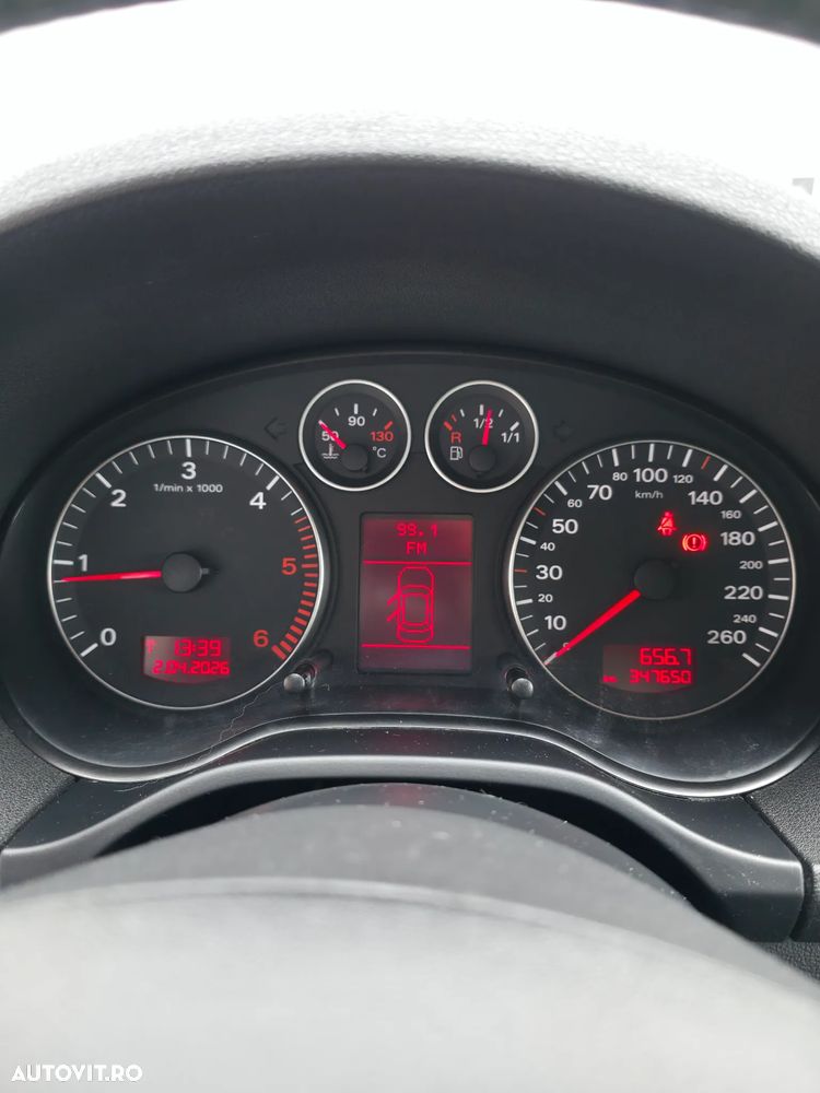 Audi A3 2.0 TDI ack S line Sportpaket plus - 8