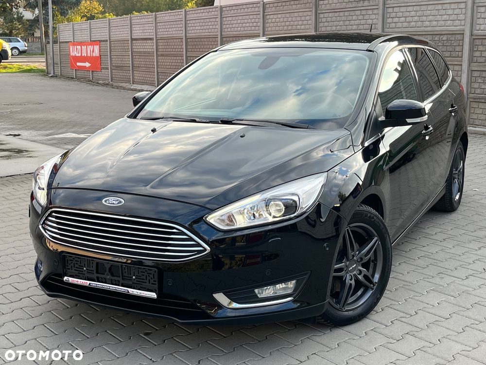 Ford Focus 1.0 EcoBoost Titanium - 1
