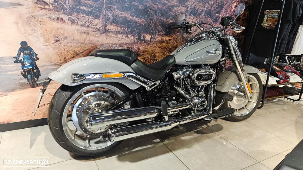 Harley-Davidson Fat Boy 114 - 4