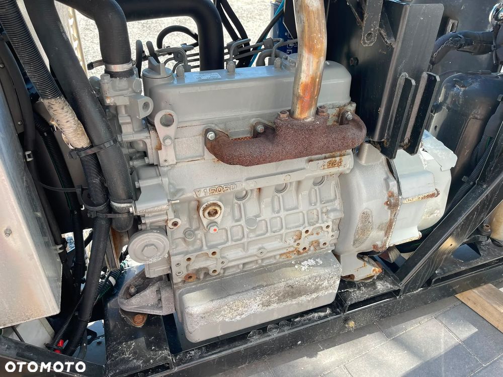 Agregat Carrier Vector 1550 - 10