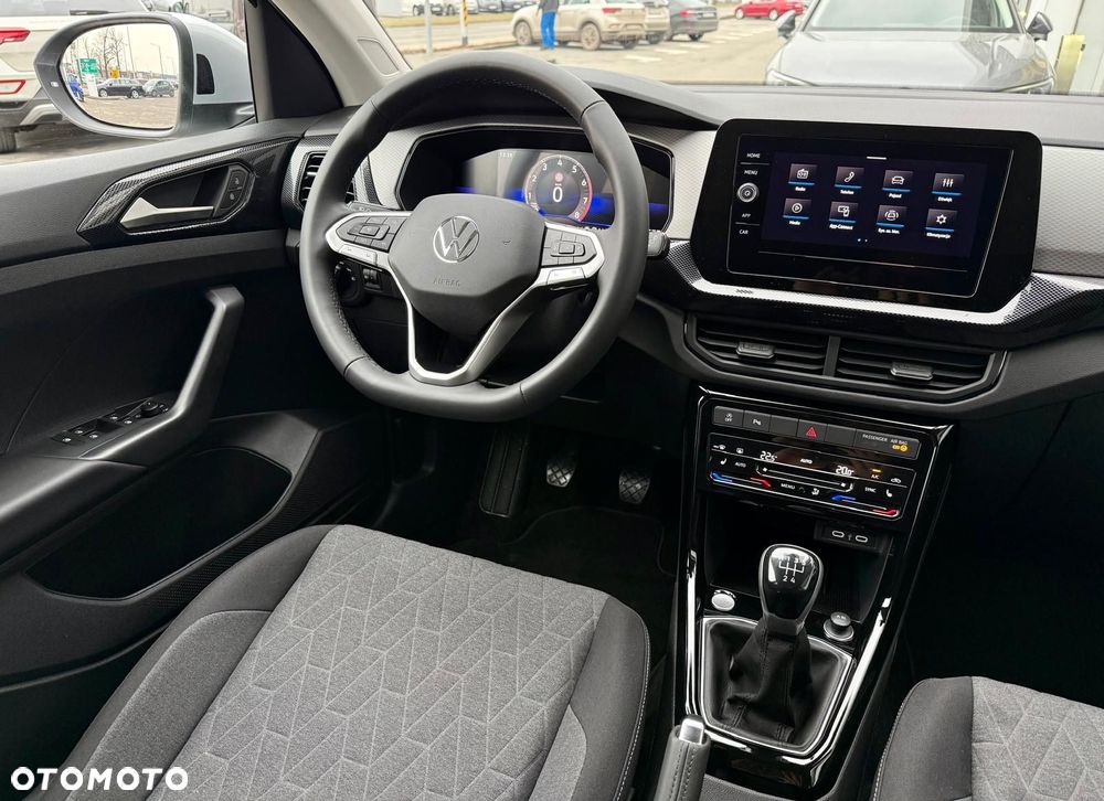 Volkswagen T-Cross 1.0 TSI Life Plus - 11