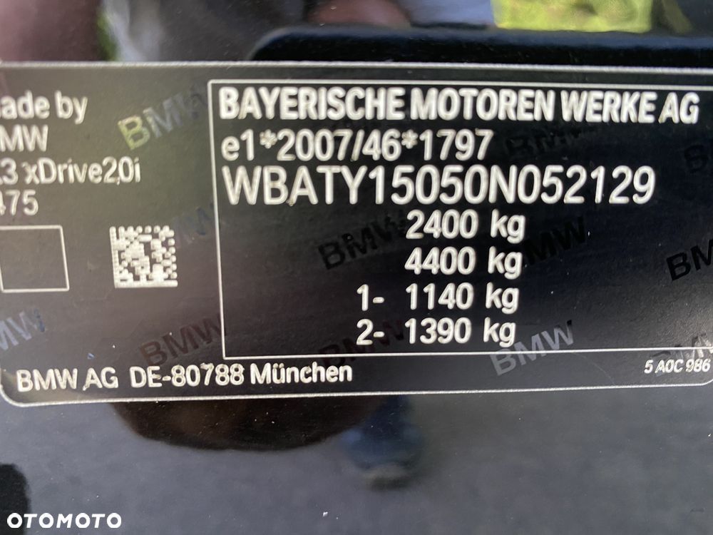 BMW X3 xDrive20i Luxury Line - 23