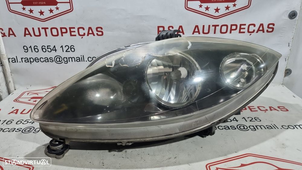Ótica Farol Frente Frontal Esquerda Seat Altea Leon 2004 a 2009 89315791 Original