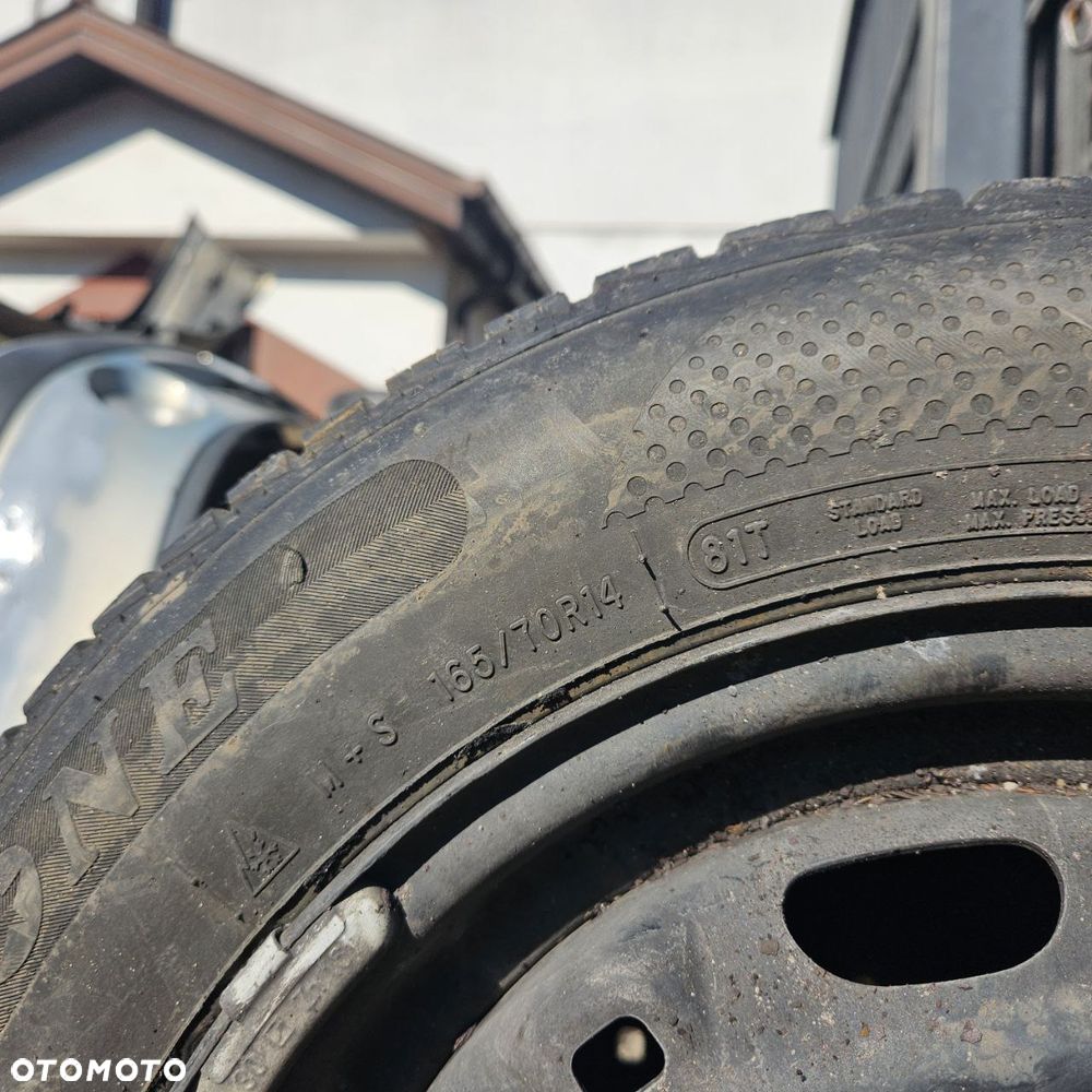 Koła M+S 165/70 R14 / Skoda Fabia I / VW Polo IV fegi opony - 3