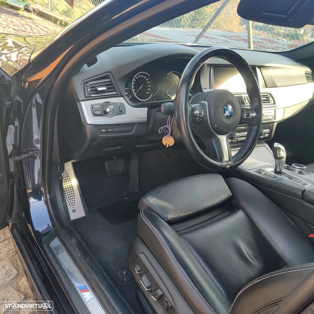 BMW 520 d Pack M Auto - 31