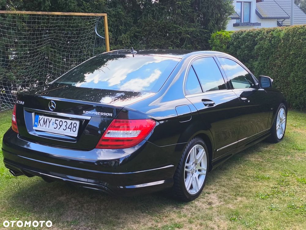 Mercedes-Benz Klasa C 200 Kompressor Avantgarde - 12