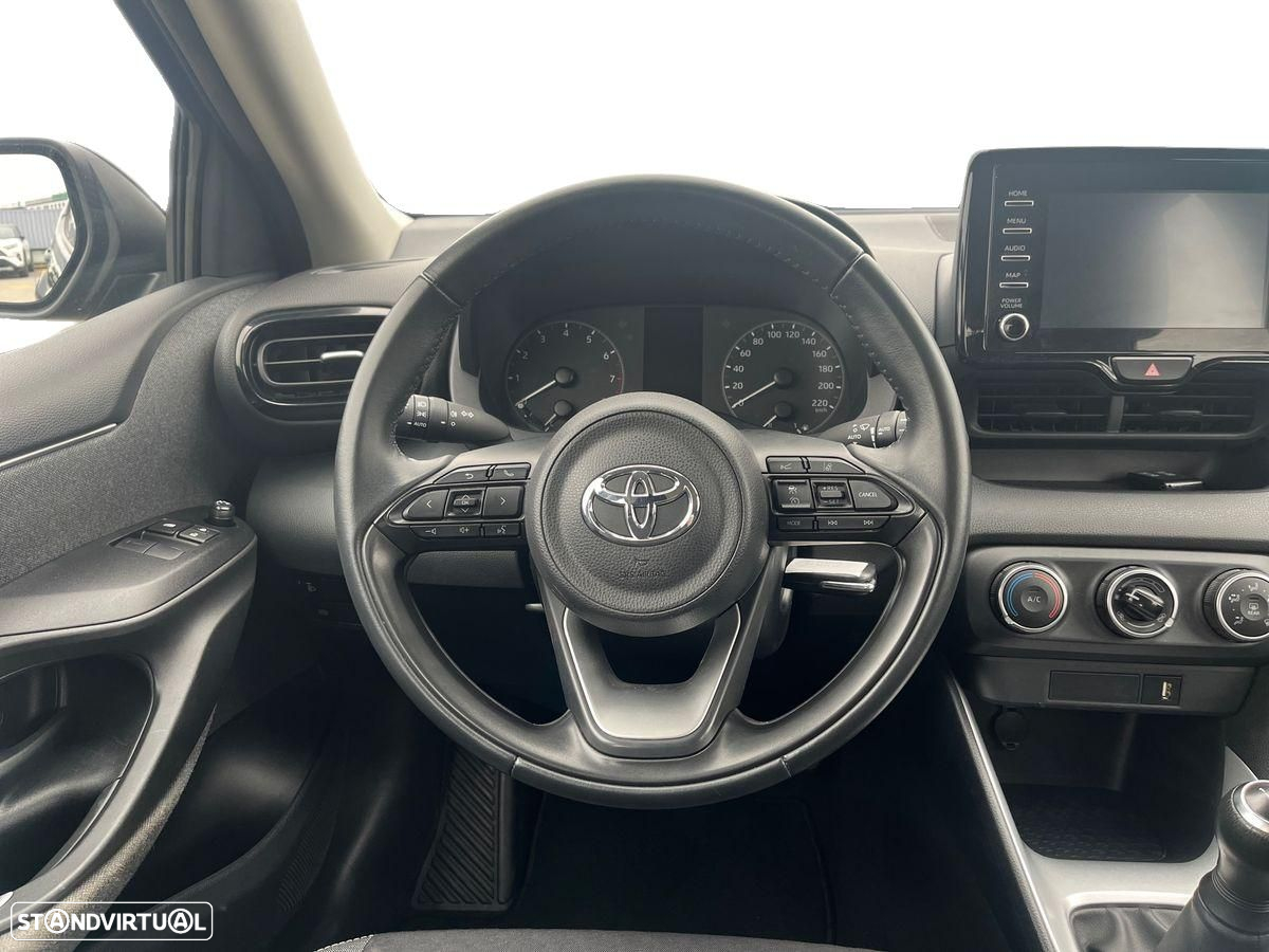 Toyota Yaris 1.0 VVT-i Comfort Plus - 9