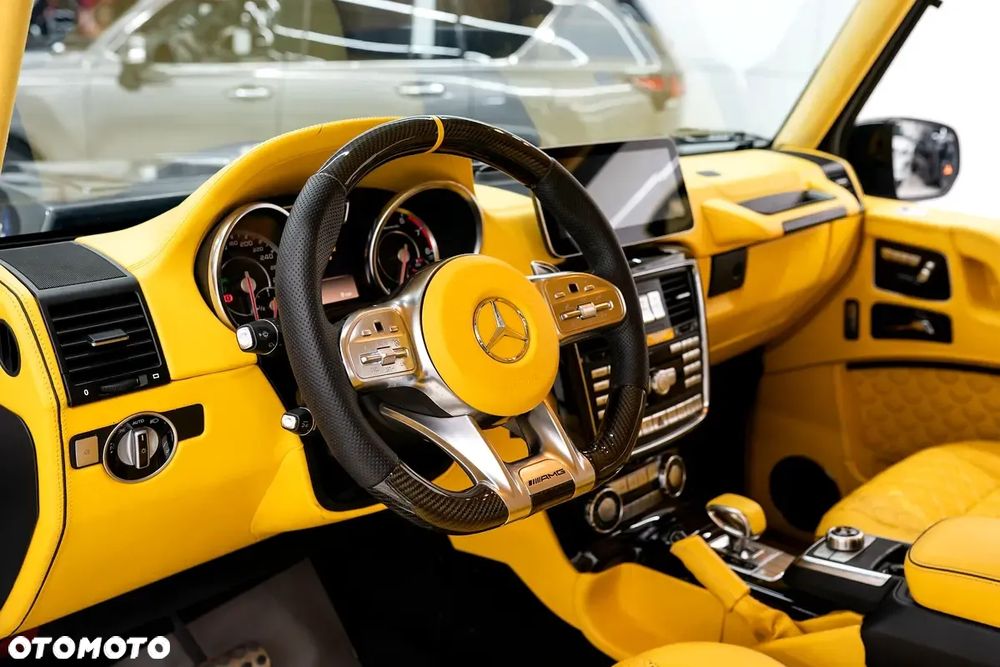 Mercedes-Benz Klasa G 63 AMG AMG SPEEDSHIFT 7G-TRONIC - 9