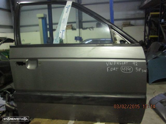 Porta REF474 VW PASSAT SW 1993 5P CINZA FD - 1