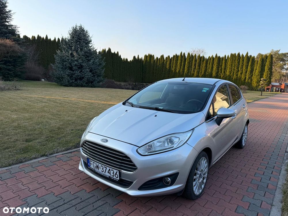 Ford Fiesta 1.4 Titanium X - 1