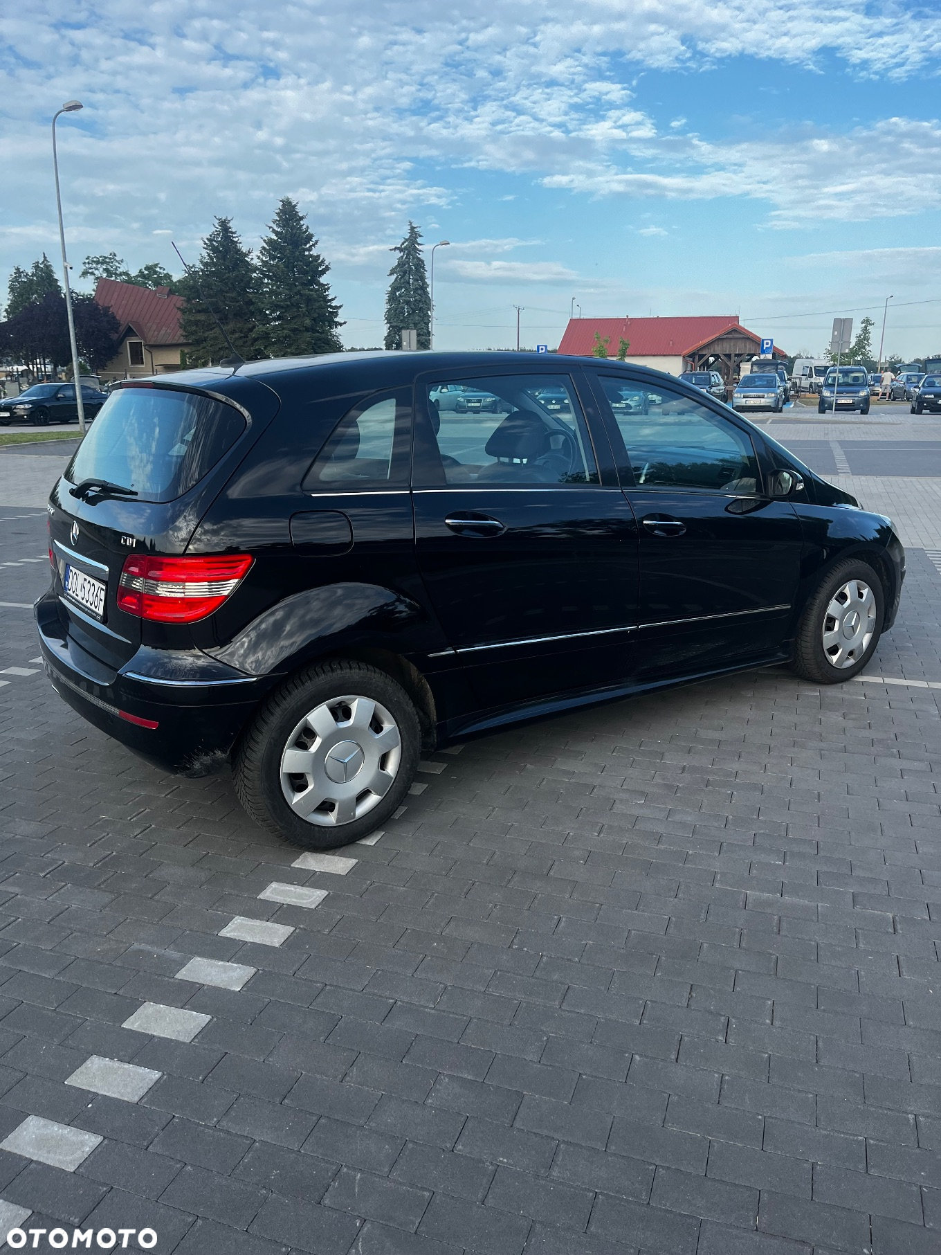 Mercedes-Benz Klasa B 200 CDI - 14