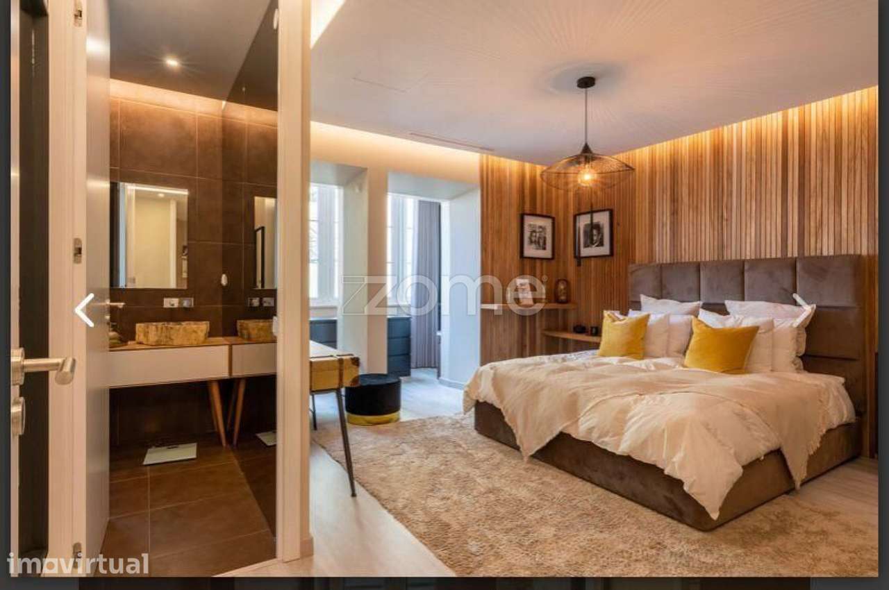 T3 Exclusivo 187m² 3 Suites Frente Gulbenkian Acabamentos Premium - Grande imagem: 3/13