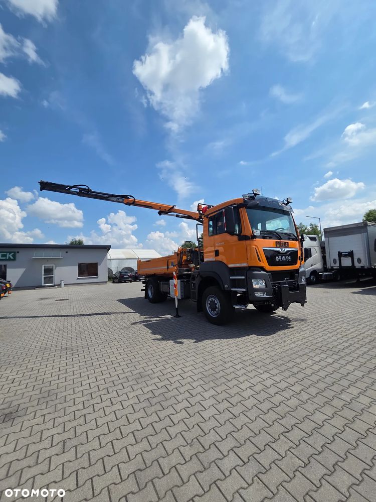 MAN 18.320 TGS/4X4/PALFINGER PK 7.501/ - 12
