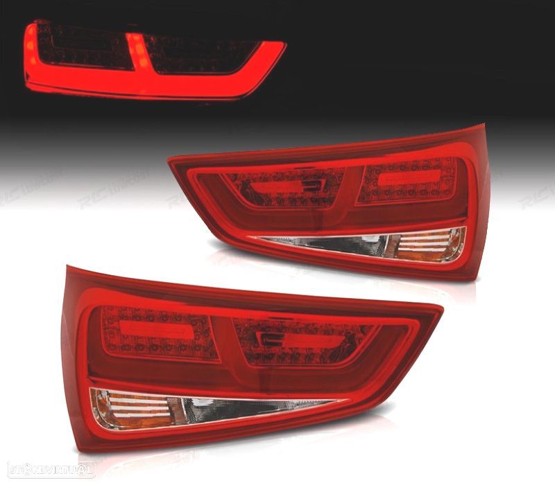 FAROLINS TRASEIROS LED BAR AUDI A1 10-15 - 1