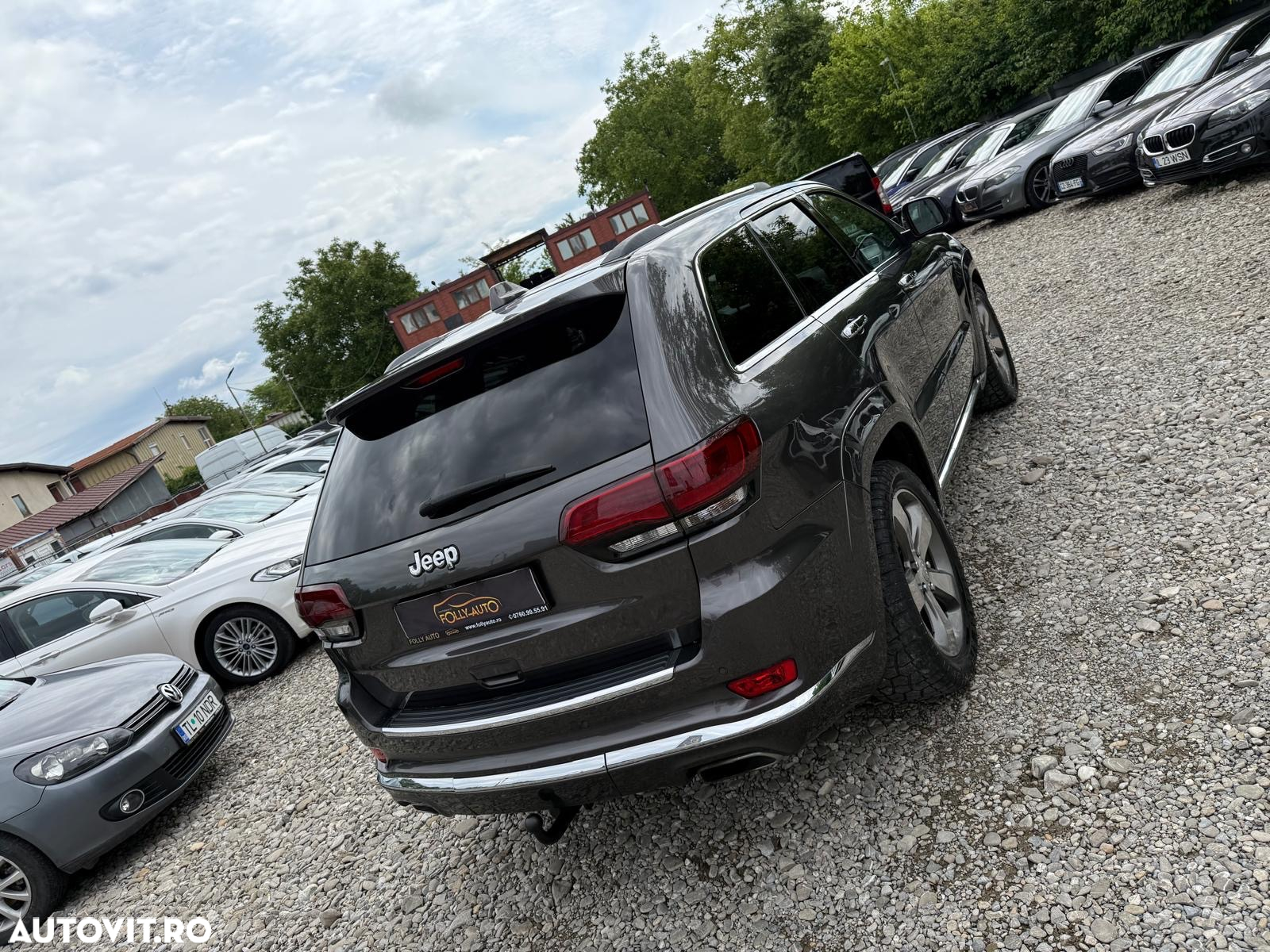 Jeep Grand Cherokee 3.0 TD AT Summit - 30