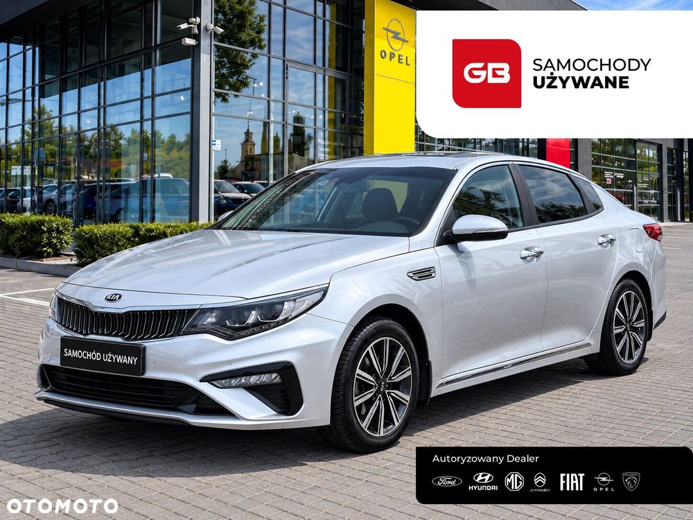 Kia Optima 1.6 CRDI SCR L DCT - 1