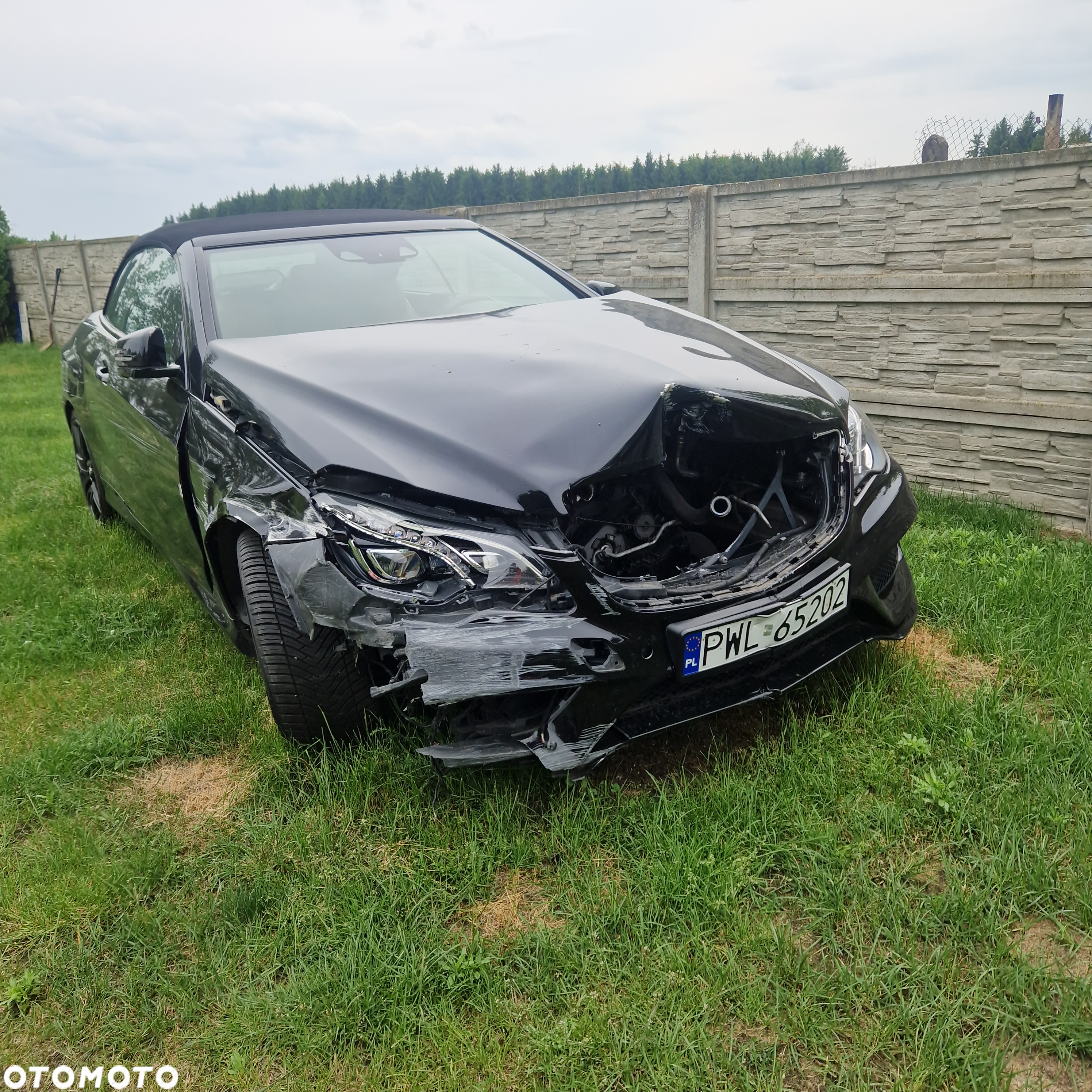 Mercedes-Benz Klasa E 350 (BlueTEC) d Cabrio 9G-TRONIC - 10
