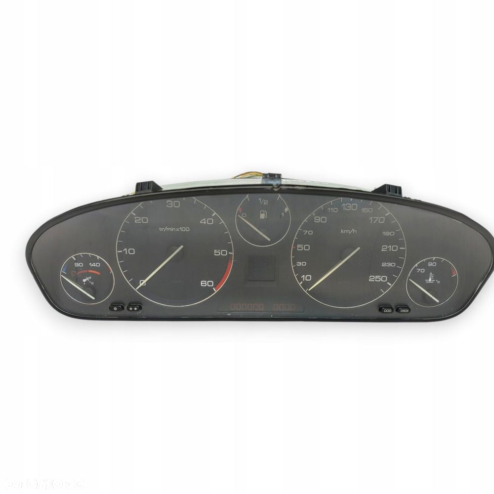 LICZNIK ZEGARY 9629598480 Peugeot 607 2.2 HDI Diesel europa - 5