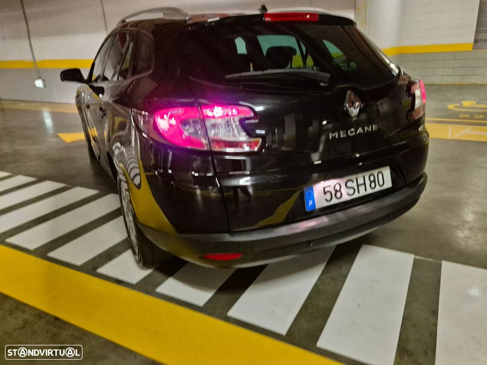 Renault Mégane Sport Tourer 1.5 dCi Limited SS - 16