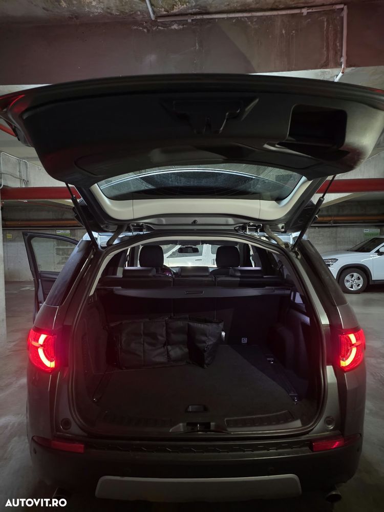 LAND ROVER Discovery Sport 2015 — imagine 10