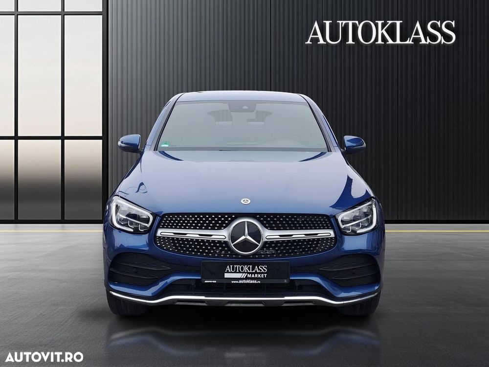 Mercedes-Benz GLC Coupe 200 MHEV - 8