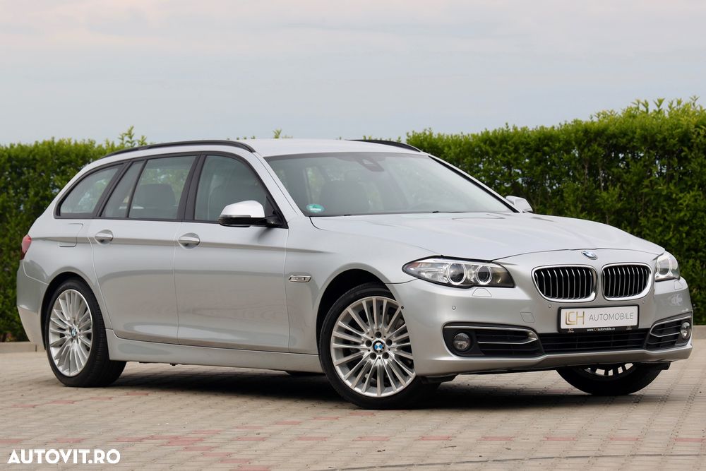 BMW Seria 5 520d xDrive Aut. Luxury Line - 8