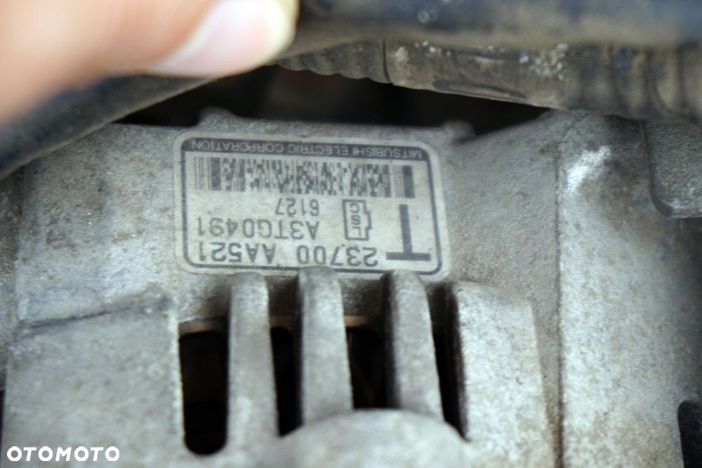 ALTERNATOR FORESTER II SG 2.0 16V 23700AA521 SUBARU 2002-2006 - 2