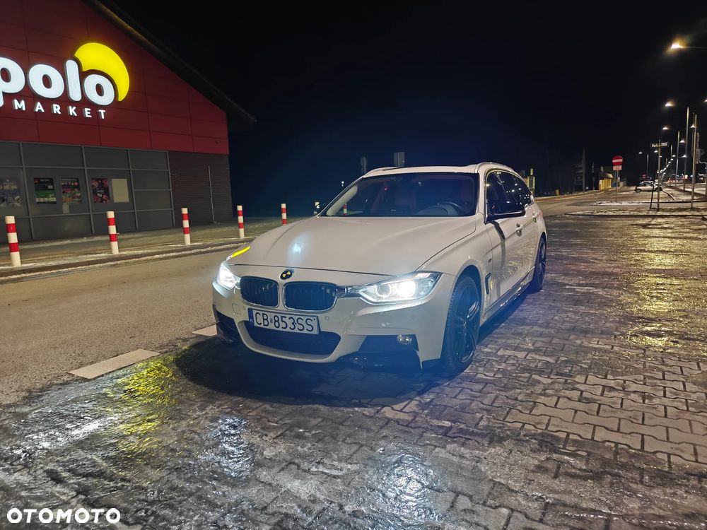 BMW Seria 3 318d Luxury Line - 1