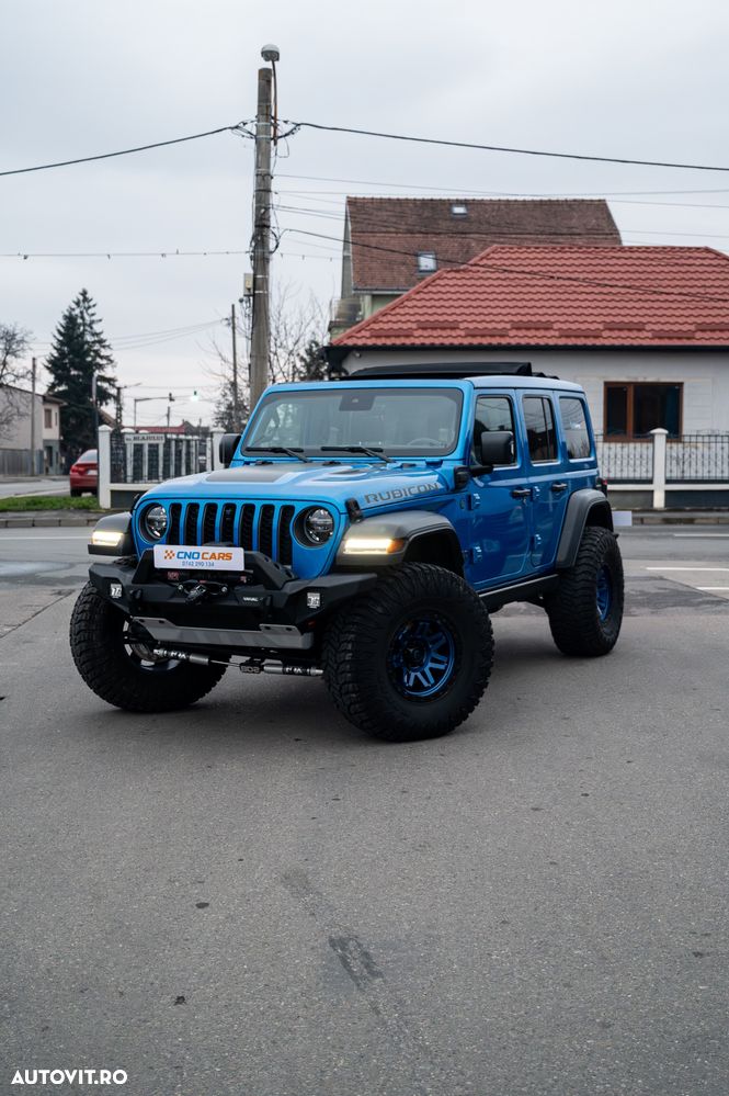 Jeep Wrangler 2.0 4xe AT8 PHEV Rubicon - 1