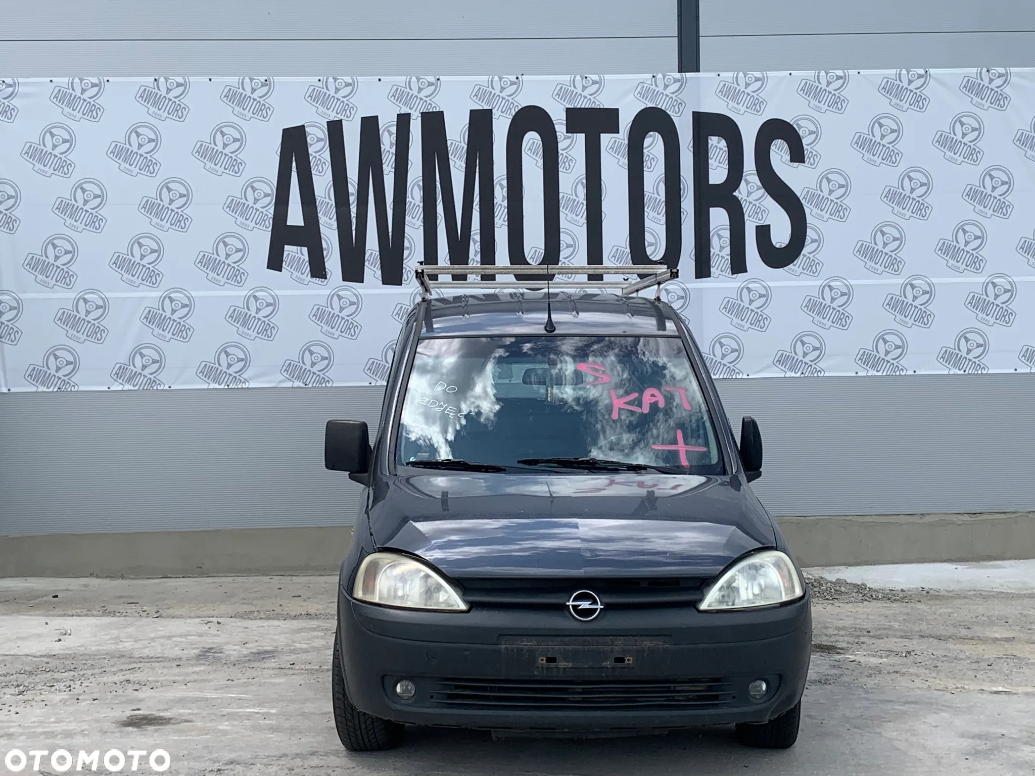OPEL COMBO *SAMOCHÓD NA CZĘŚCI* MASKA LAMPA DRZWI LUSTERKO ZDERZAK GRILL BŁOTNIK KLAPA BELKA PRAWE LEWE PRZÓD TYŁ - 3