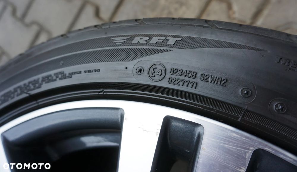 Koła 20 calowe felgi oryginalne BMW X5 Bridgestone Dueler H/P SPORT RFT * K5 - 12