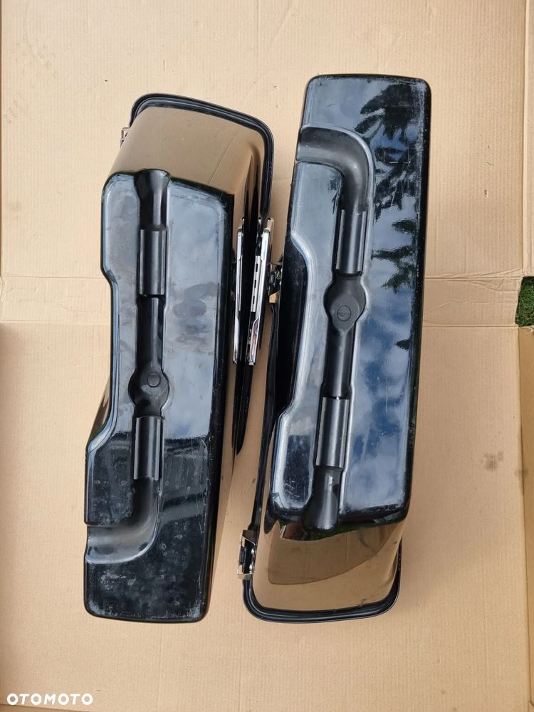 Kufry Sakwy Kufer Harley Davidson Touring Electra - 4