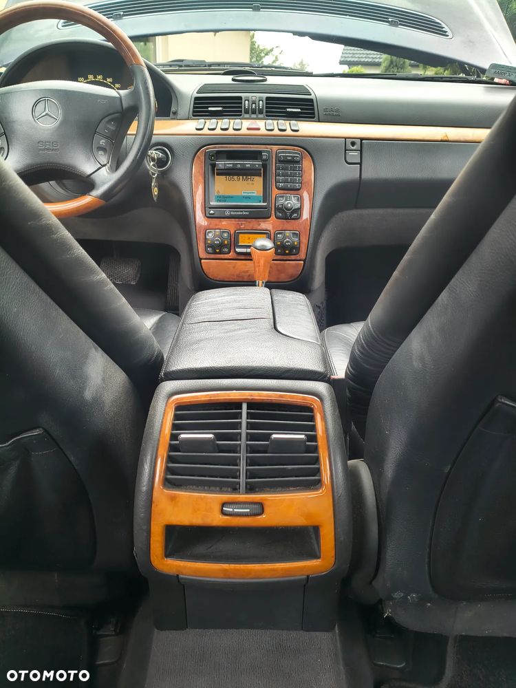 Mercedes-Benz Klasa S 430 - 19