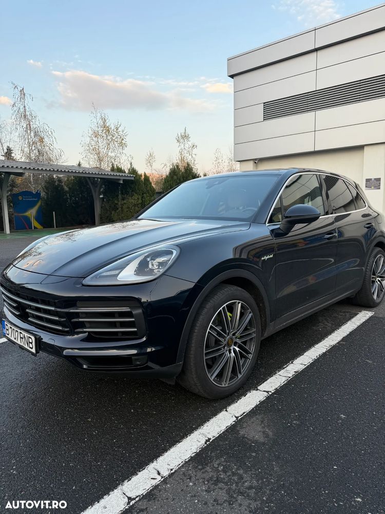 Porsche Cayenne E-Hybrid Tiptronic S - 1