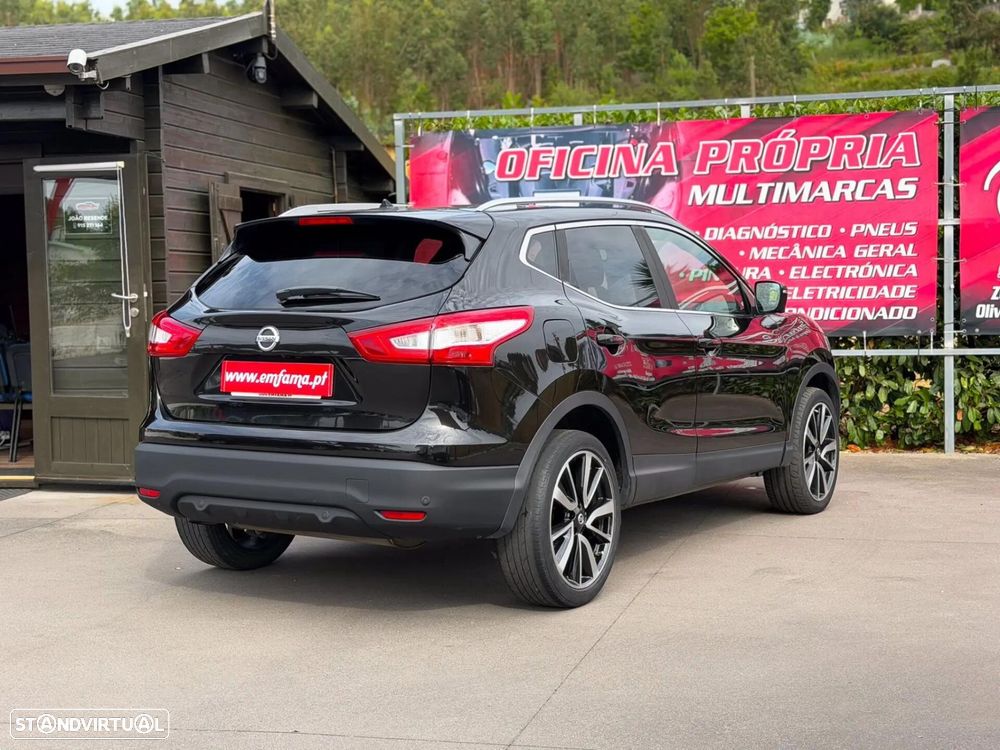 Nissan Qashqai 1.5 dCi Tekna J19 - 10