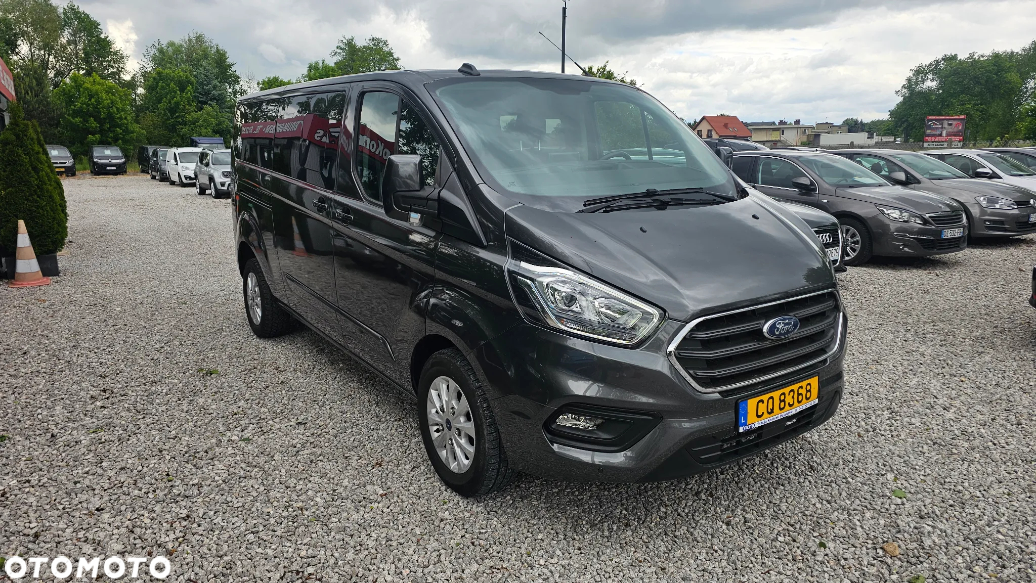 Ford Transit Custom 320 L2H1 PKW VA Trend - 7