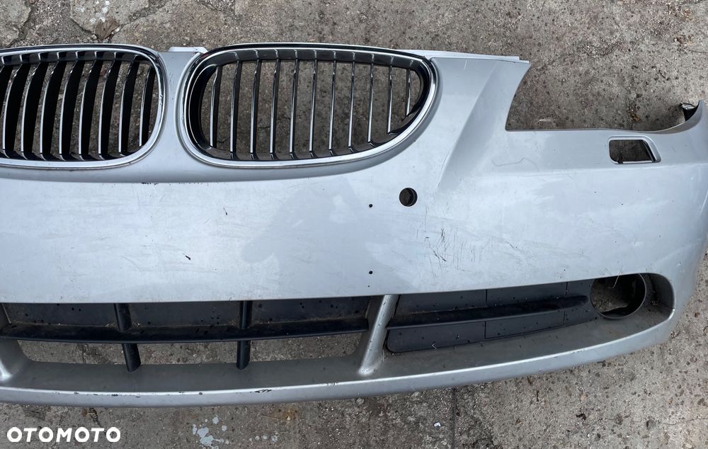 ZDERZAK PRZÓD PRZEDNI BMW 5 E60 E61 7033694 XEN PDC - 6
