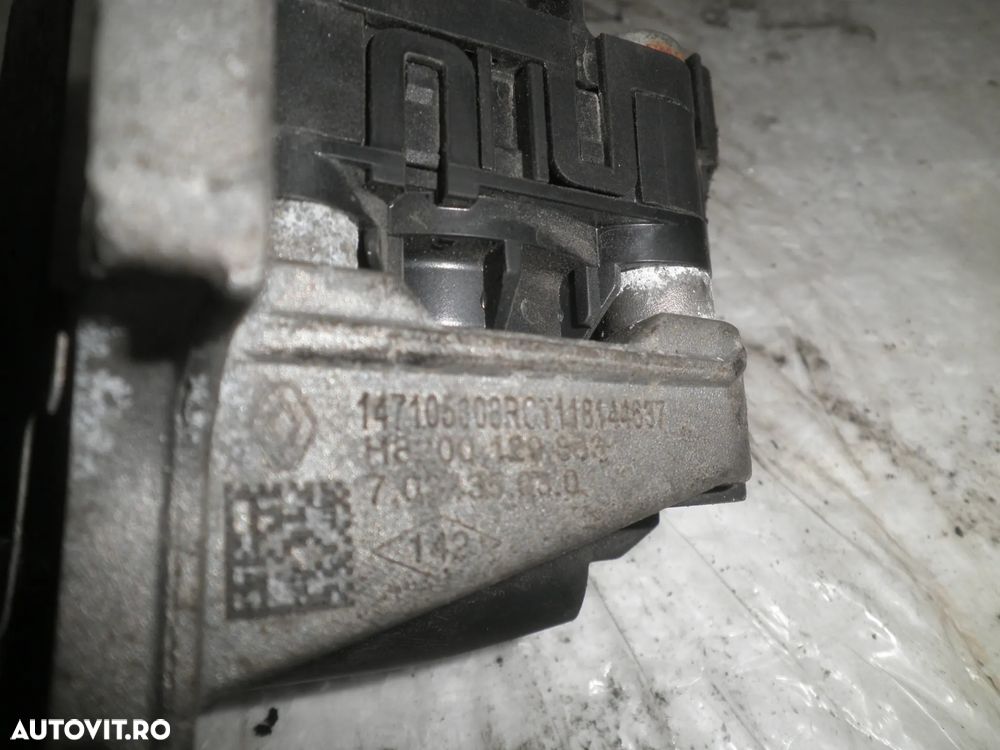 EGR Renault Megane 3 1.5 DCI 2014 147105308R 50797503 - 3