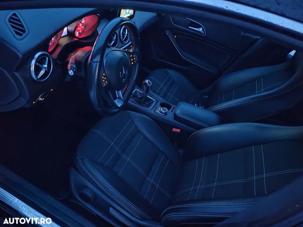 Mercedes-Benz CLA 200 (CDI) d - 12