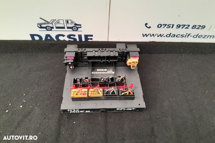 Calculator confort 3C8937049E 3C8937049E Volkswagen VW Passat B6 [200 - 1