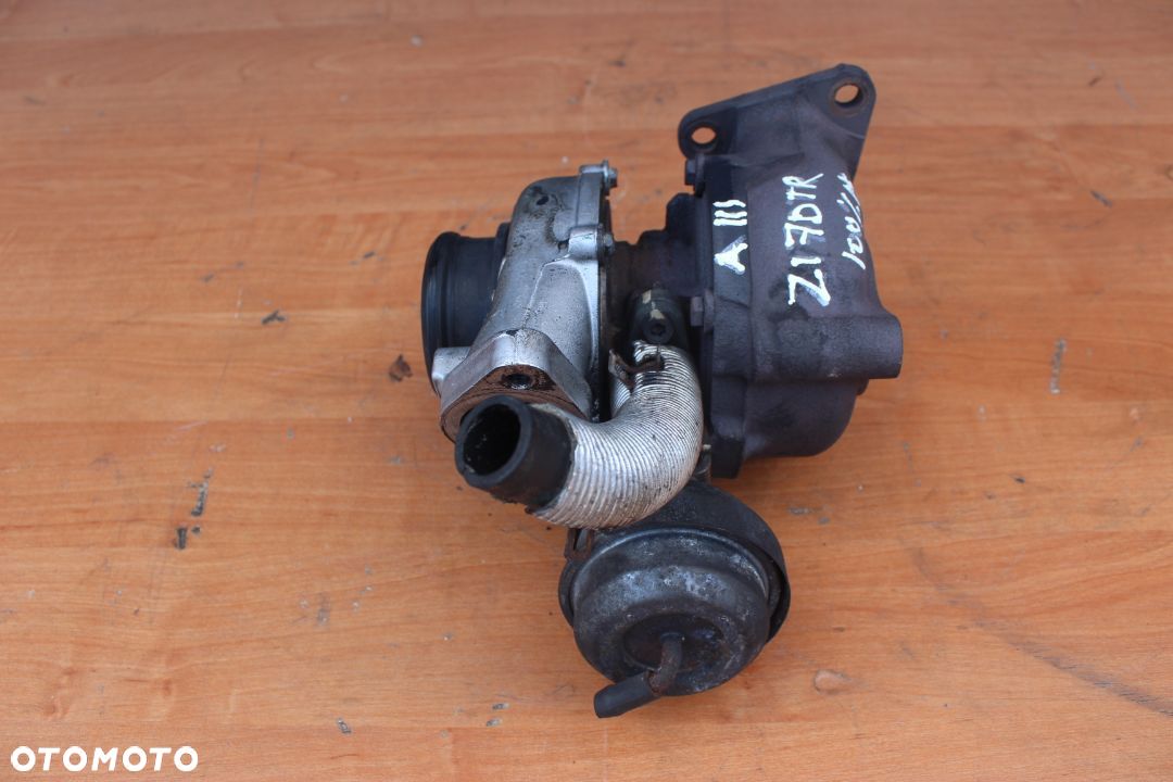 TURBOSPRĘŻARKA TURBO TURBINA OPEL ASTRA H ZAFIRA B 1.7 CDTI Z17DTR - 1