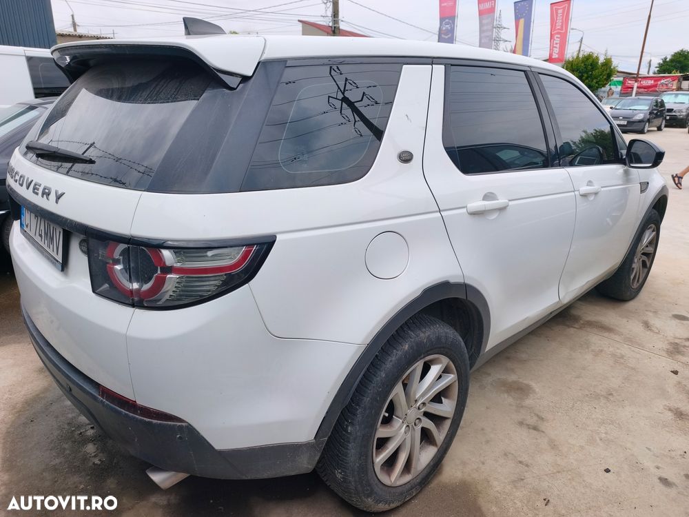 Land Rover Discovery Sport - 5